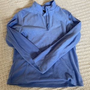 swiss alps quarter zip!